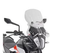 GIVI AF7711B SCHERMO SCORREVOLE AIRFLOW TRASPARENTE KTM 390 ADVENTURE 2020 2024