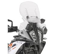 GIVI AF7716B SCHERMO SCORREVOLE AIRFLOW TRASPARENTE KTM 890 ADVENTURE 2023 2024