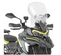 AF8717 - Cupolino Givi AIRFLOW trasparente 59x38cm BENELLI TRK702 (23-24) | BENE