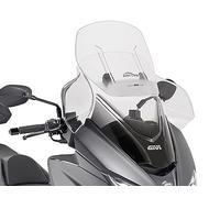 givi airflow af3115 cupolino trasparente compatibile con suzuki burgman 400 2017 2018 2019 2020 2021 2022 mototopgun