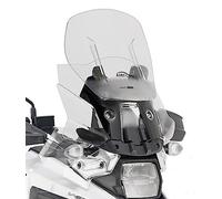 givi airflow af3117 paravento trasparente compatibile con suzuki v-strom 1050 xt 2020 2021 2022 mototopgun