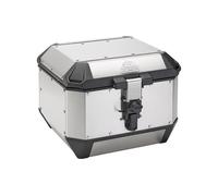 GIVI Alaska 44lit. Lato Custodia - Argento Moto Atv / Utv Strada Bike Dirt Bike