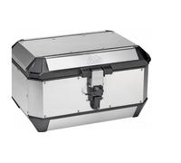 GIVI Alaska 56lit. Lato Custodia - Argento Moto Atv / Utv Strada Bike Dirt Bike