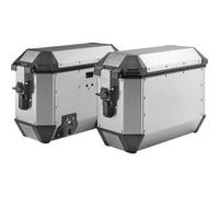 GIVI Alaska Side Cases - 36lt. - Argento Moto ATV/UTV Strada ALA36APACK2