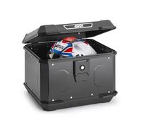GIVI ALP44B BAULETTO MONOLOCK 44 LT NERO CRABLOCK CON KIT E PIASTRA UNIVERSALE