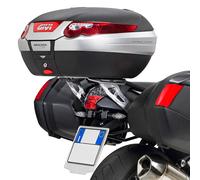 GIVI Alu Bauletto per valigia monochiave per Suzuki DL 650/1000 V-Strom (17-21)