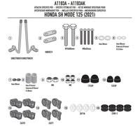 A1193A - Kit di attacchi per Givi 1193A Honda SH Mode 125 (21-22)
