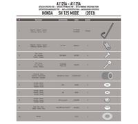 Kit Attacchi Parabrezza Givi A1125A
