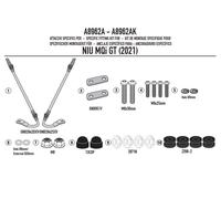 GIVI Attacchi Parabrezza per NIU MQI GT 2021 2022