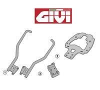 GIVI ATTACCO BAULETTO MONOKEY® o MONOLOCK® per BMW G 310 R 2017 2018 2019 2020