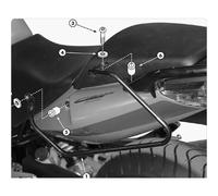 Givi Attacco Delle Bisacce Soft Honda Cbf 500/600s/600n/1000/1000 Abs