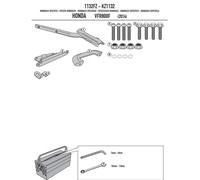 Attacco Posteriore Givi 1132FZ