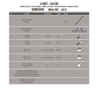 Attacco Posteriore Givi 4108FZ