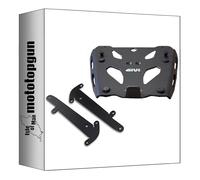 givi attacco posteriore in alluminio per bauletto monokey compatibile con moto guzzi stelvio 1000 2024 MOTOTOPGUN sra8208