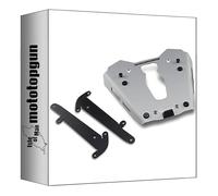 givi attacco posteriore in alluminio per bauletto monokey compatibile con moto guzzi v85 tt 2024 MOTOTOPGUN