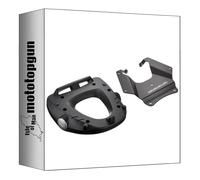 givi attacco posteriore per bauletto monokey per portapacchi originale compatibile con honda silver wing 400 2006 2007 2008 2009 MOTOTOPGUN