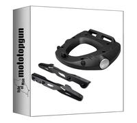 givi attacco posteriore per bauletto monolock + attacco compatibile con benelli trk 702 2023 2024 MOTOTOPGUN