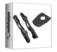 givi attacco posteriore per bauletto monolock compatibile con honda sh 350 2021 2022 2023 2024 MOTOTOPGUN