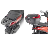 GIVI Attacco Posteriore per bauletto MONOLOCK® per PIAGGIO Beverly 300 2021-2026
