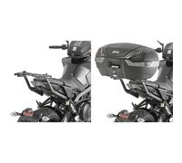 Givi Attacco posteriore 2132FZ Monokey/Monolock per Yamaha MT-09 Nero