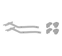 Supporto del bauletto della moto Givi Monokey ou Monolock Bmw R 1200 R/R 1200 RS (15 à 18) Noir TU