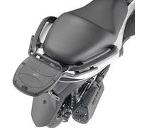 Givi Zontes 350 E 2023 Top Case Rear Fitting Argento