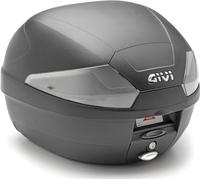 Givi B29, bauletto Monolock male Nero Trasparente