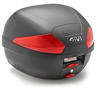 givi b29n2 bauletto + attacco compatibile con moto guzzi v85 tt 2019 2020 2021 2022 mototopgun