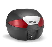 Givi B29, bauletto Monolock male Nero Rosso