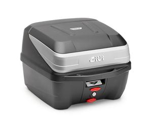 GIVI B32N BAULETTO MONOLOCK 32 LITRI NERO COMPRENSIVO DI PIASTRA E KIT UNIVERSAL