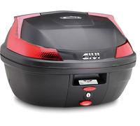 Givi B37 Blade, topcase Monolock male Nero