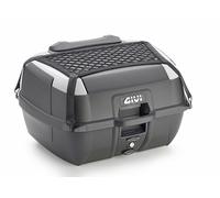 GIVI B45+ BAULETTO NERO 45LT COMPLETO DI PIASTRA MONOLOCK + SCHIENALINO E RETE