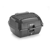 BAULETTO GIVI B45B+ MOTO SCOOTER MONOLOCK 45LT COVER NERE + SCHIENALINO + RETE