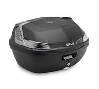GIVI B47 Blade Tech Monolock Custodia con piastra, trasparente, taglia 41-50l