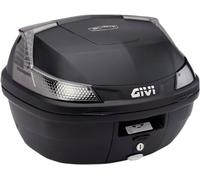 GIVI B47 Blade Tech Monolock Top Case (47 Litri) (Nero Opaco/Fumo B47NTMLA