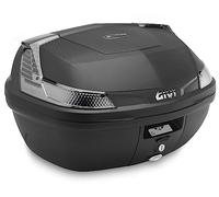 givi b47ntml bauletto + attacco blade compatibile con moto guzzi v7 850 stone/special 2021 2022 2023 mototopgun