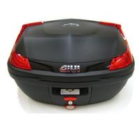 Bauletto Givi B47 senza piastra Nero goffrato