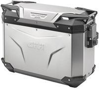 OBKE37AR - Valigia Laterale Destra Givi TREKKER OUTBACK EVO Alluminio 37lt