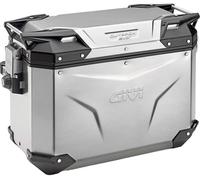 OBKE48AR - Valigia Laterale Destra Givi Trekker Outback EVO alluminio 48lt