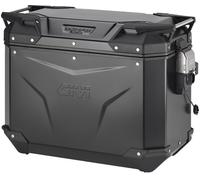 OBKEV44BR - Valigia Laterale Destra Givi Trekker Outback EVO Alluminio Nero 44lt