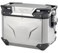 GIVI - Bauletti Trekker Outback Evo Smart 48 Left Silver UNICA