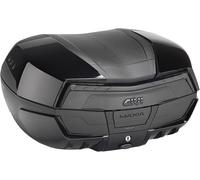V58NB2 - Valigia Bauletto Givi V58 MAXIA5 BLACK EDITION catadiottri fumé 58lt