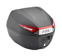 Givi Bauletto C30N Monolock 30 L Nero con catadiottro rosso