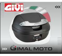 GIVI BAULETTO 34 LT CATADIOTTRI FUME' CON PIASTRA E KIT UNIVERSALE E340NT