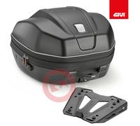 GIVI BAULETTO 34L MONOKEY WL901 KIT PIASTRA 1186FZ M8B HONDA FORZA 750 2021