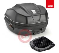 GIVI BAULETTO 34L MONOKEY WL901 KIT PIASTRA SR8711 E251 BENELLI TRK 502 2021