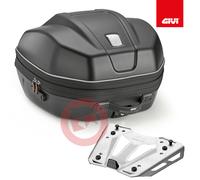 GIVI BAULETTO 34L WL901 KIT PIASTRA SRA3112 SUZUKI DL 1000 V-STROM 2017-2019