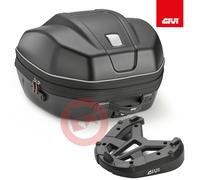 GIVI BAULETTO 34L WL901 + KIT SR7705 M7 KTM 1290 SUPER ADVENTURE S 2017-2020