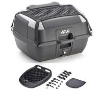 GIVI BAULETTO B45+ TOP CASE PIASTRA UNIVERSALE MONOLOCK SCHIENALINO INCLUSI