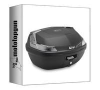 givi bauletto b47ntml monolock blade nero tech 47 lt + attacco compatibile con keeway v 302 c 2023 2024 MOTOTOPGUN
